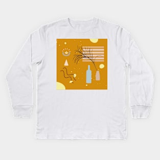 Mystery Kids Long Sleeve T-Shirt